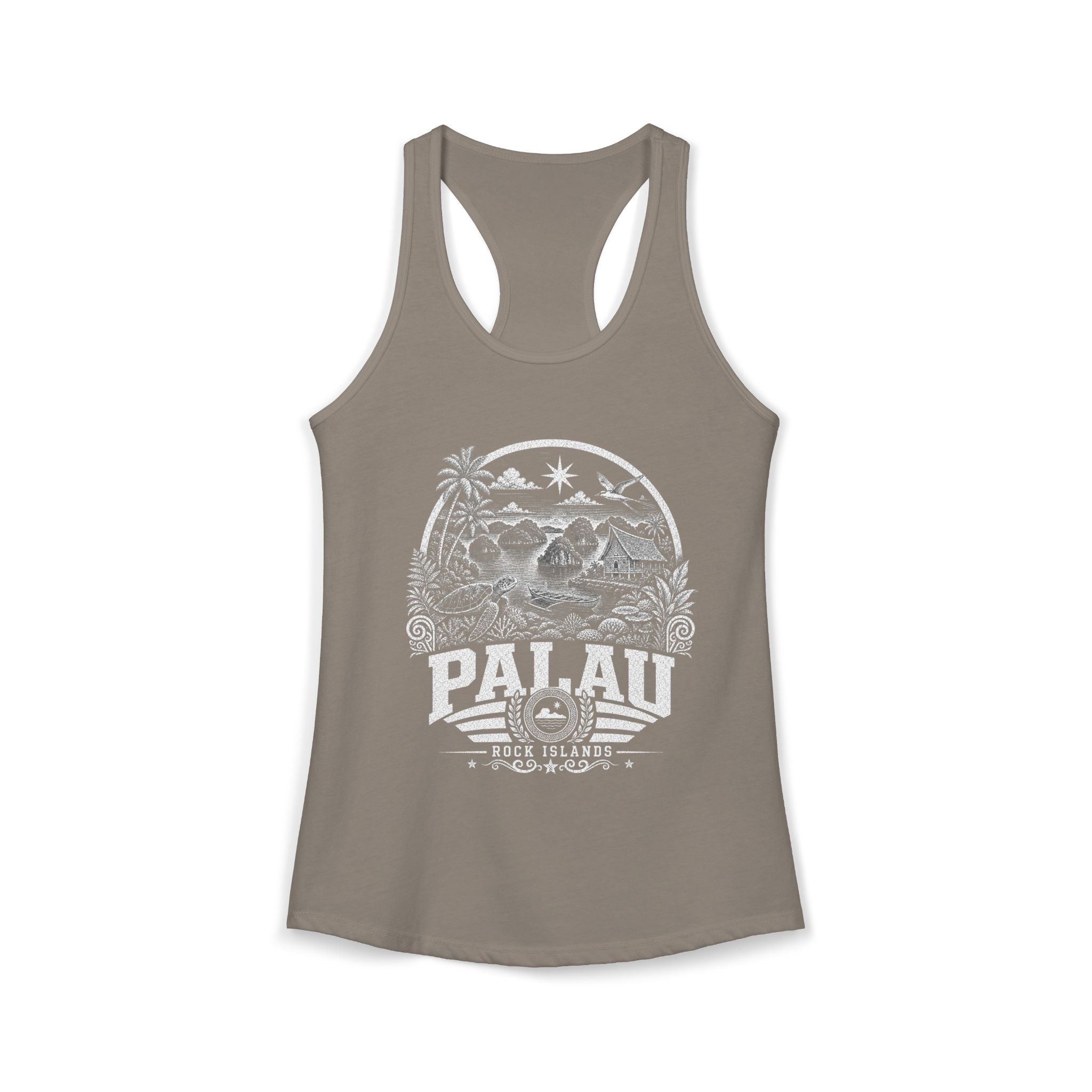 Palau Rock Islands Women's Tank Top