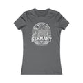 Germany vintage landmarks women's tee — iconic landmark design | Nameshi Destinations (view 14)