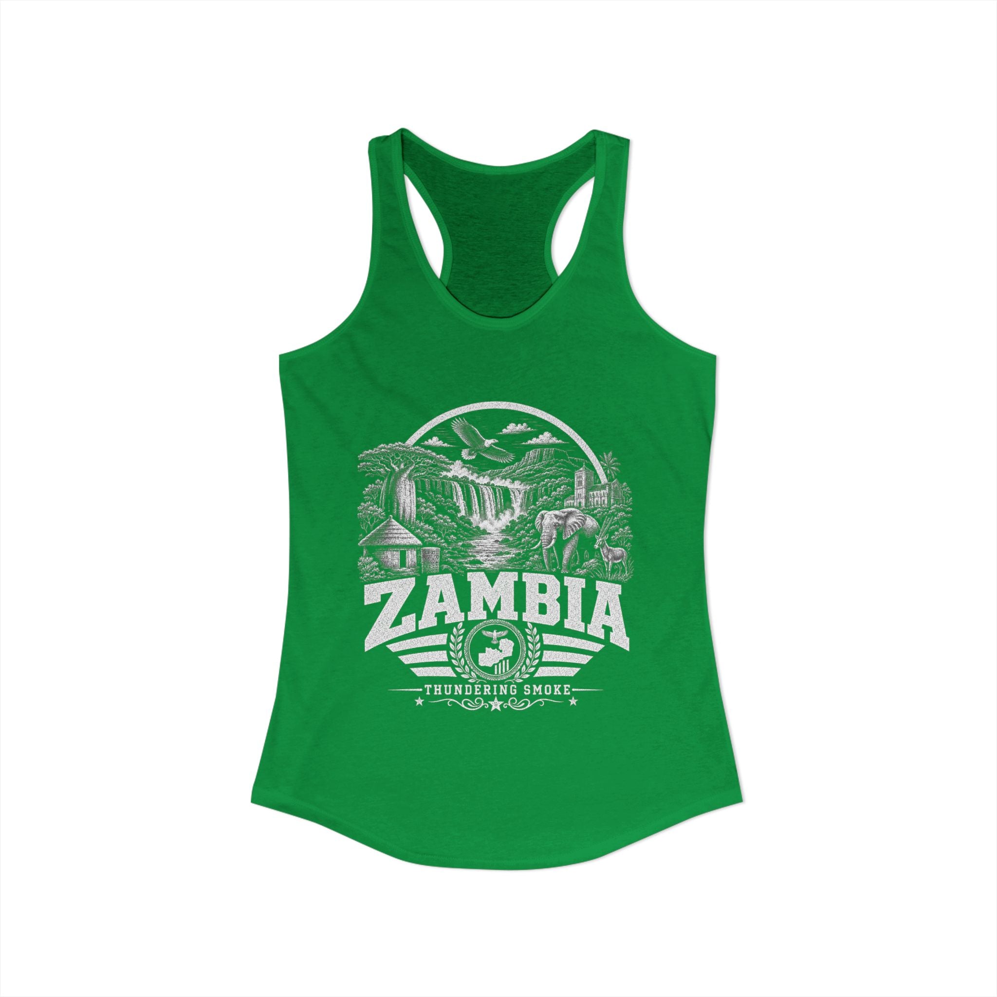 Zambia Thundering Smoke Women's Tank Top