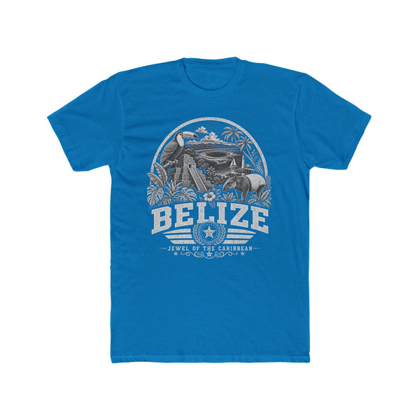 Belize Jewel of the Caribbean Men's Tee
