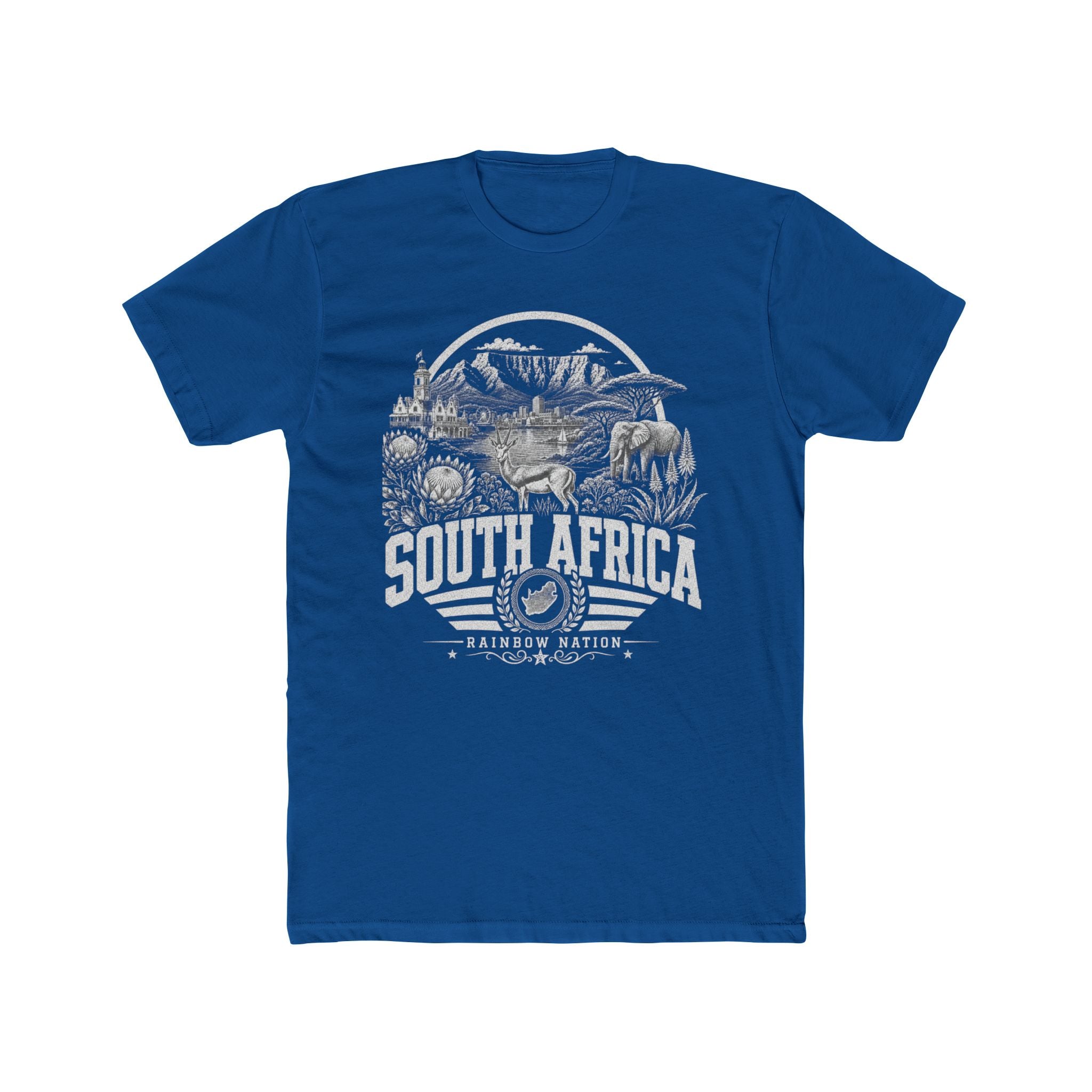 South Africa Rainbow Nation Men's Tee