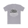 Montenegro vintage landmarks men's tee — iconic landmark design | Nameshi Destinations (view 3)