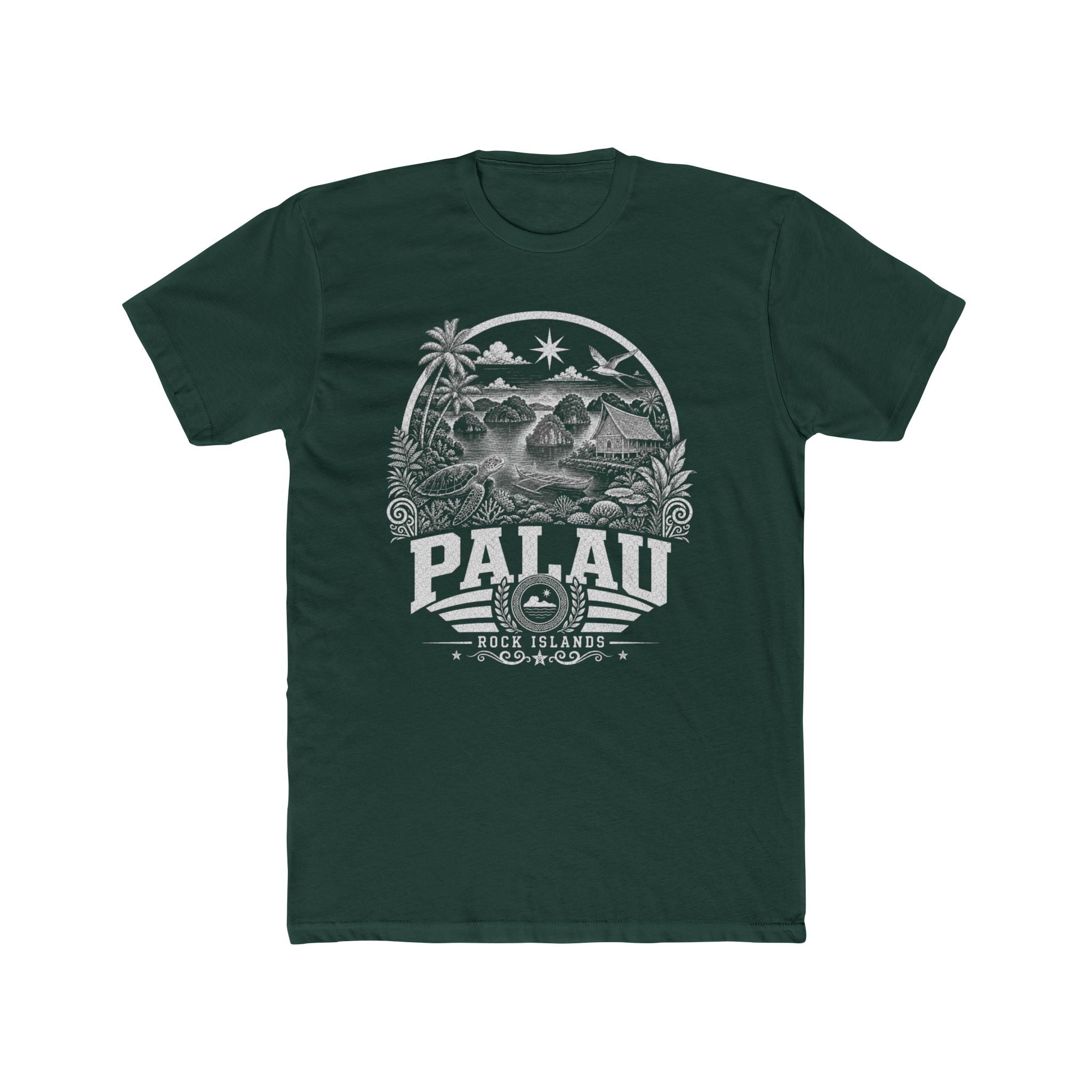 Palau Rock Islands Men's Tee