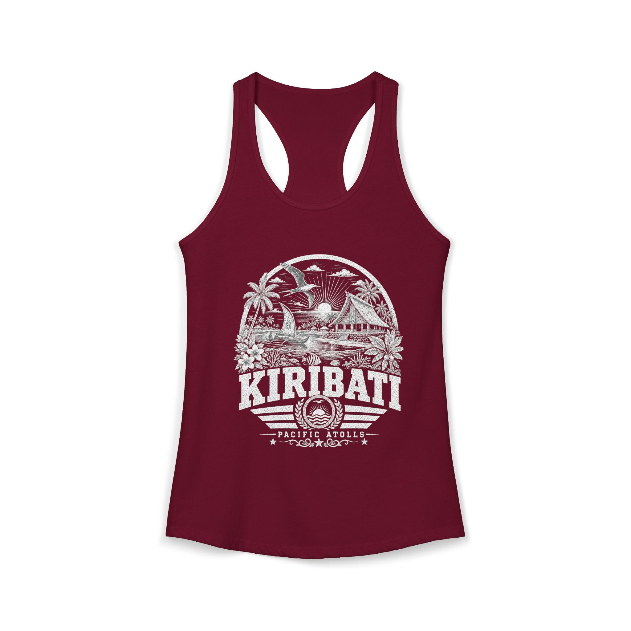 Kiribati Pacific Atolls Women's Tank Top