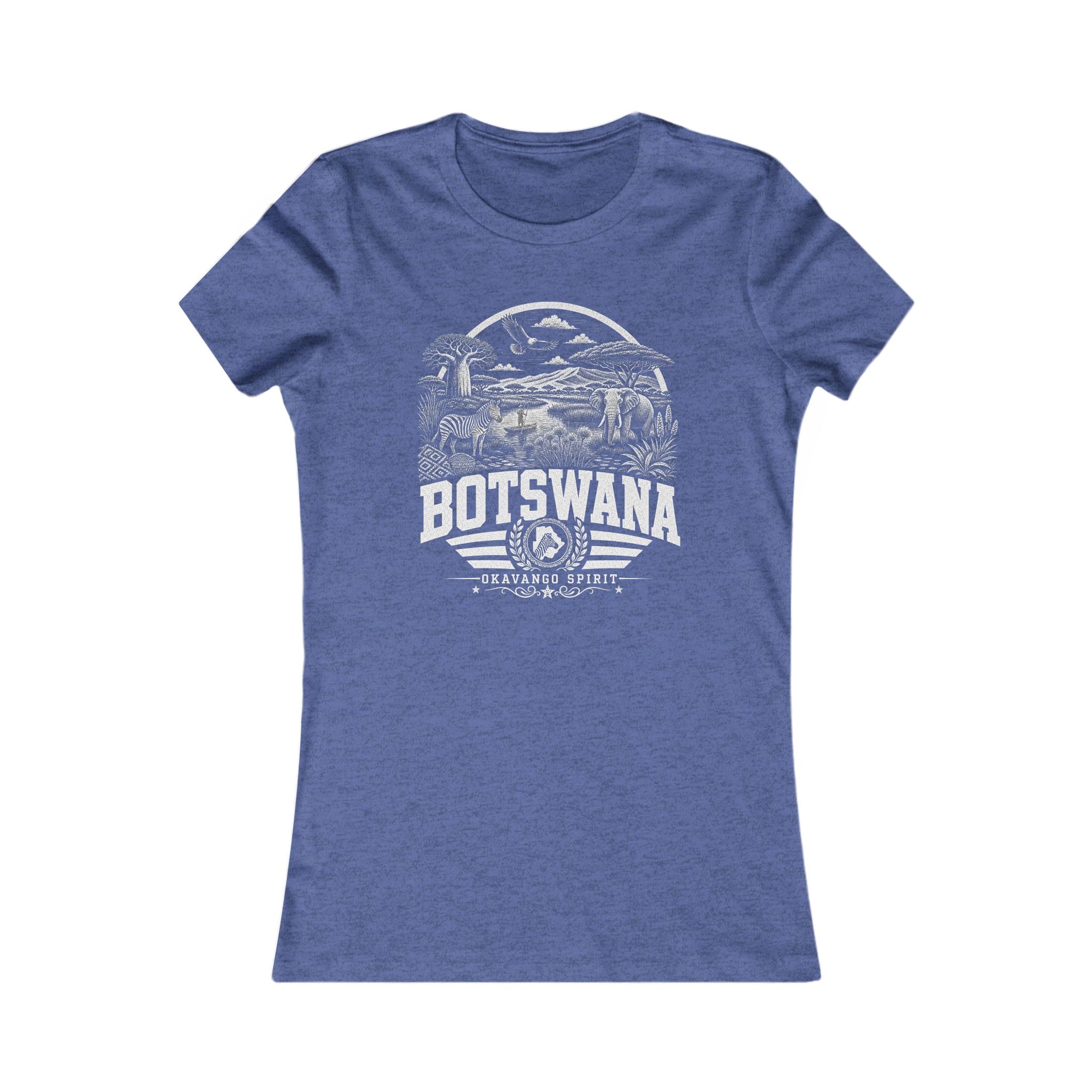 Botswana Okavango Spirit Women's Tee