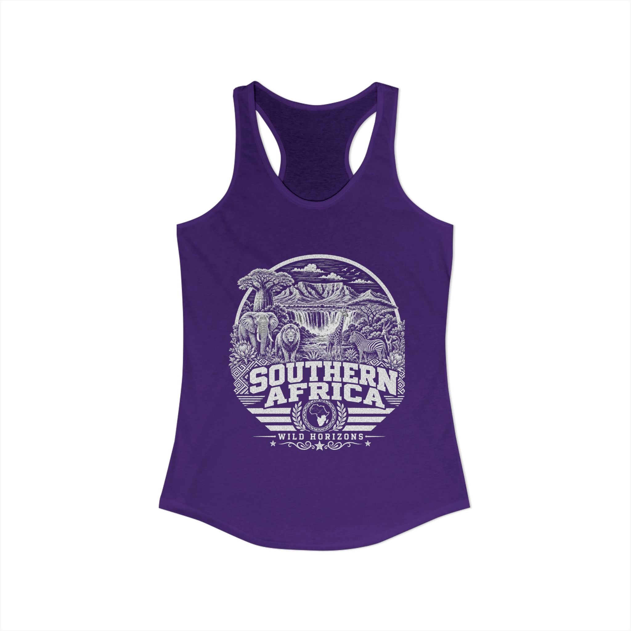 Southern Africa Women's Tank Top