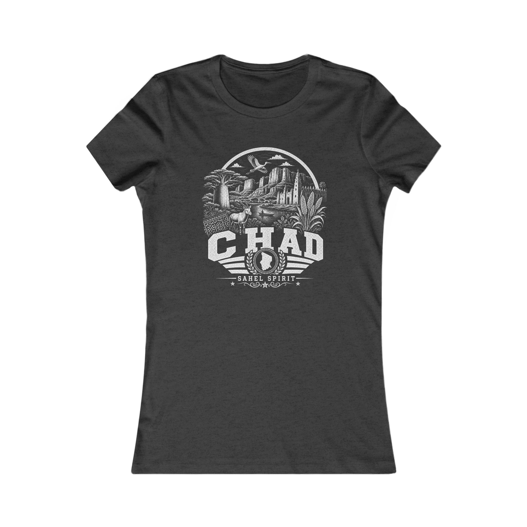 Chad Sahel Spirit Women's Tee