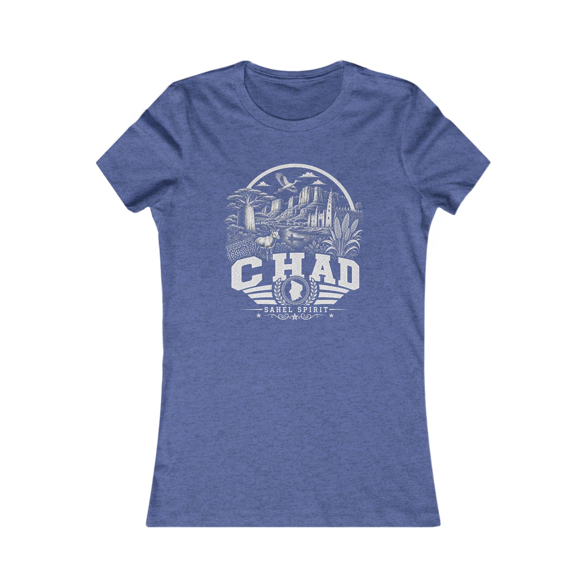 Chad Sahel Spirit Women's Tee