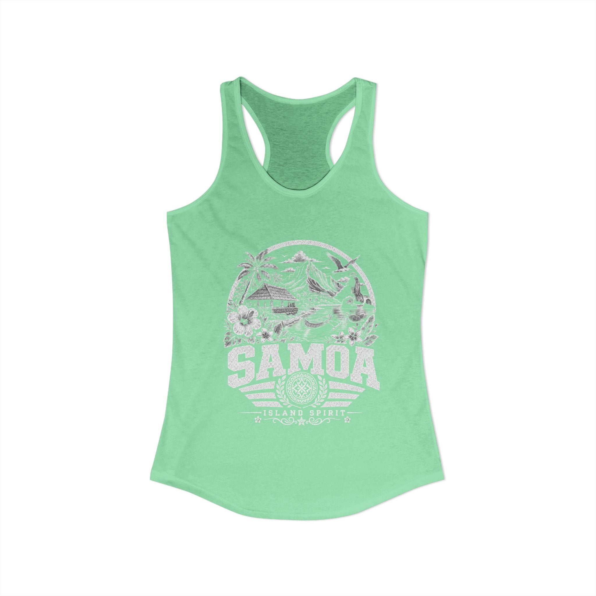 Samoa Women's Tank Top