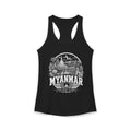 Myanmar Golden Land Women's Tank Top