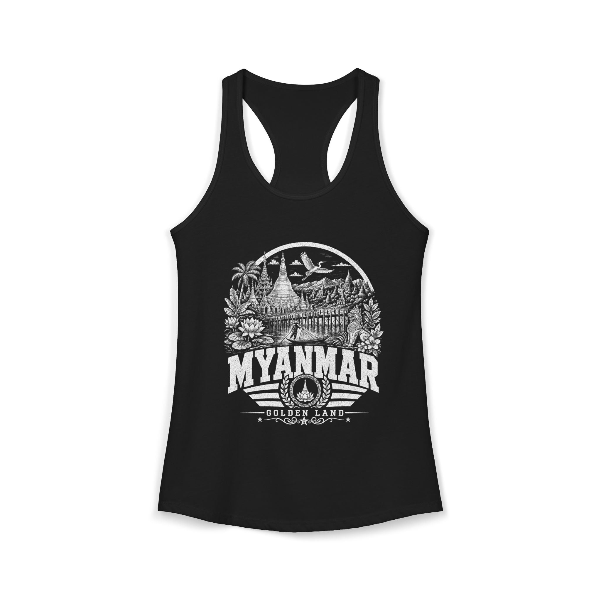 Myanmar Golden Land Women's Tank Top