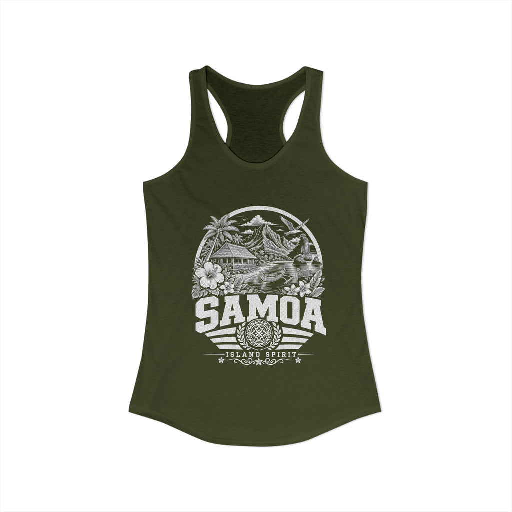 Samoa Women's Tank Top