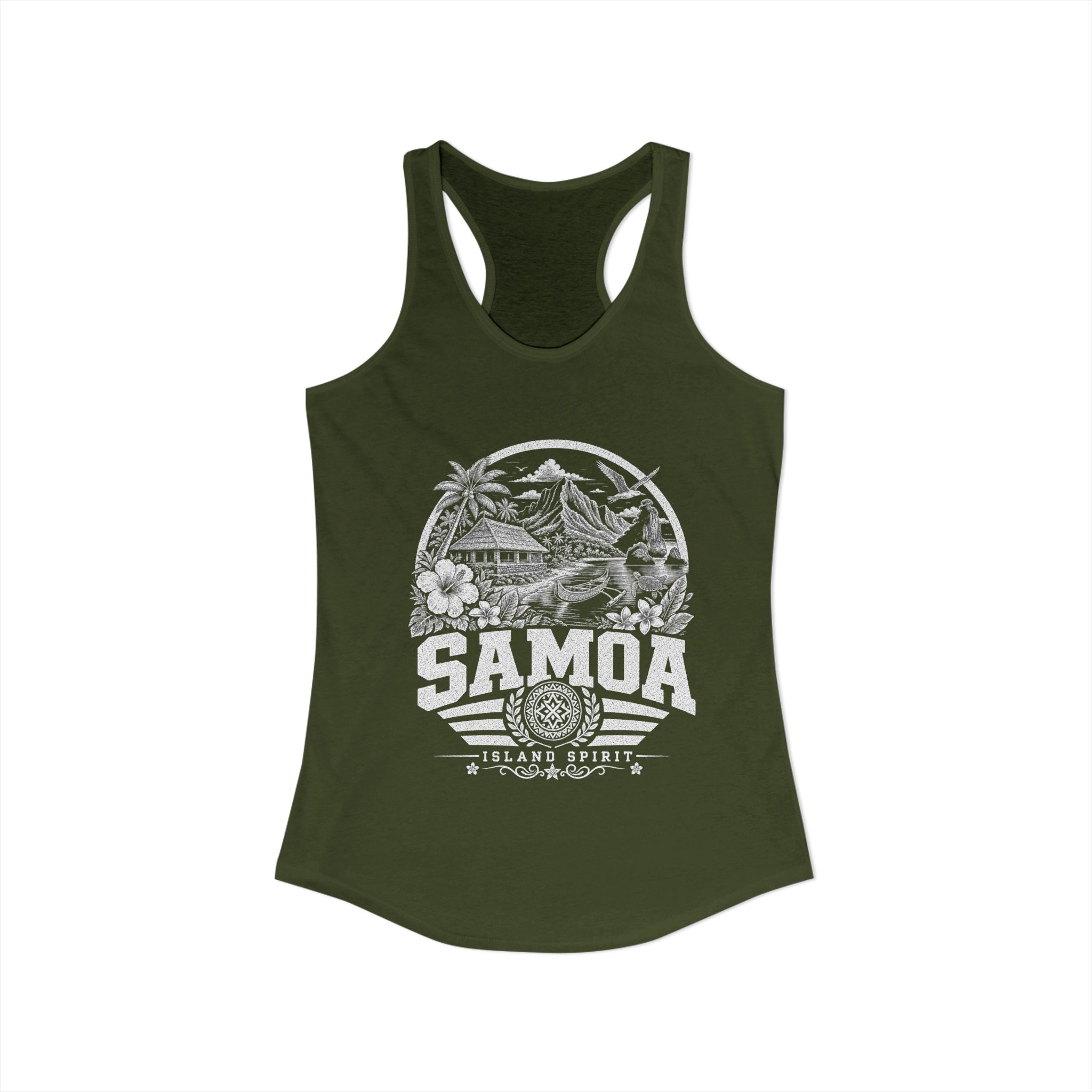 Samoa Women's Tank Top