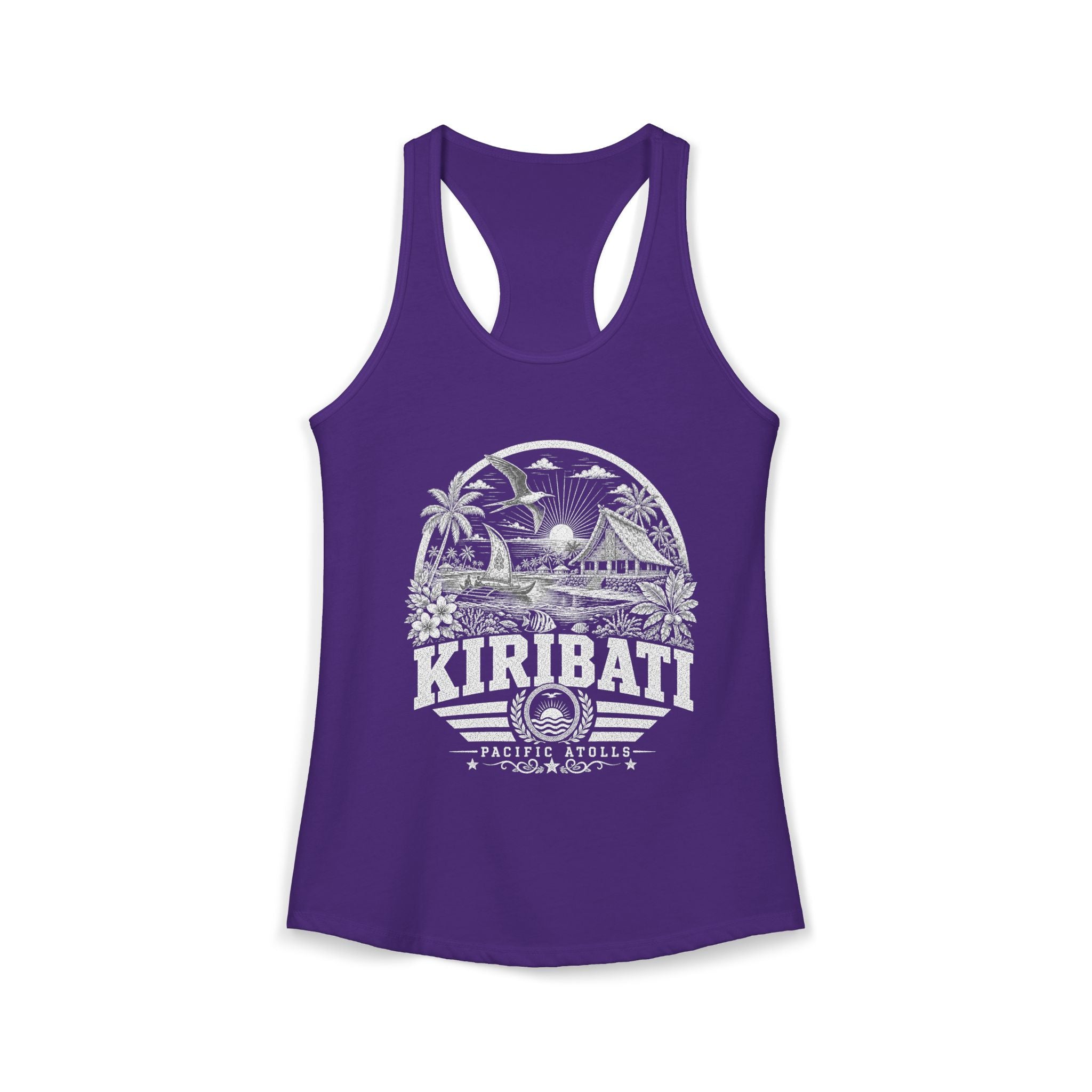 Kiribati Pacific Atolls Women's Tank Top