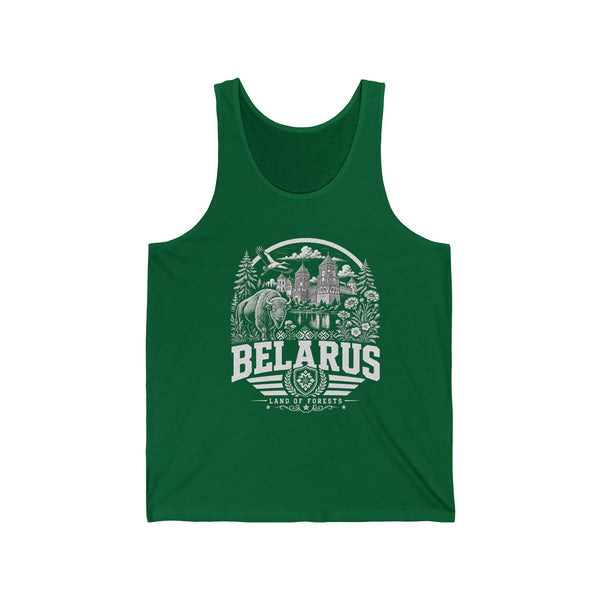 Belarus Land of Forests Men's Tank Top