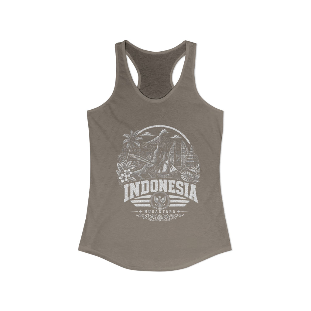 Indonesia Nusantara Women's Tank Top