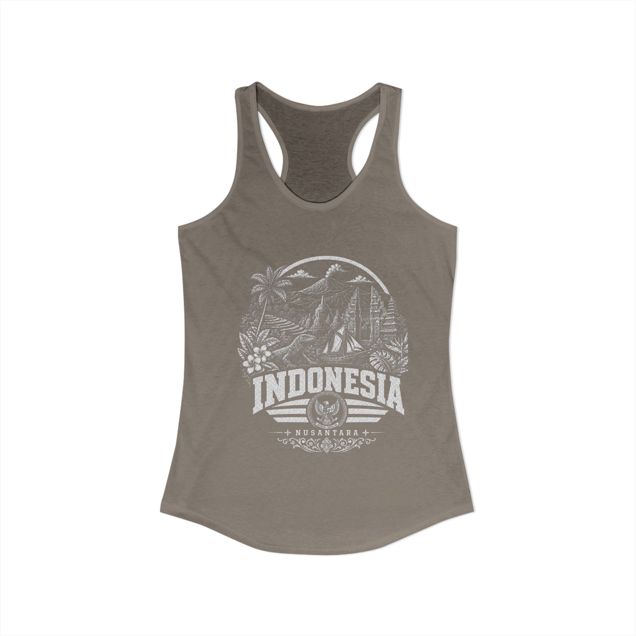 Indonesia Nusantara Women's Tank Top