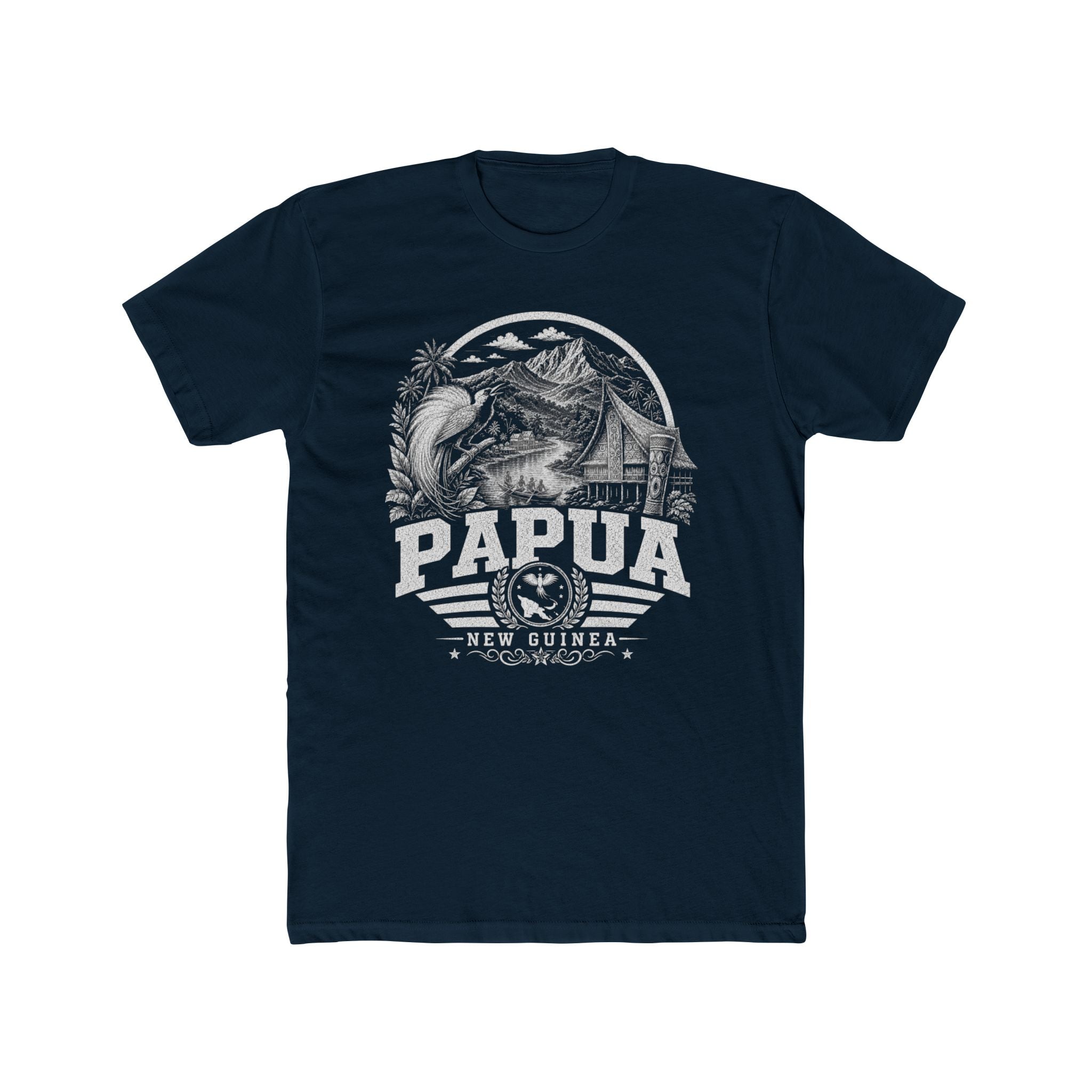 Papua New Guinea Land of the Unexpected Men's Tee