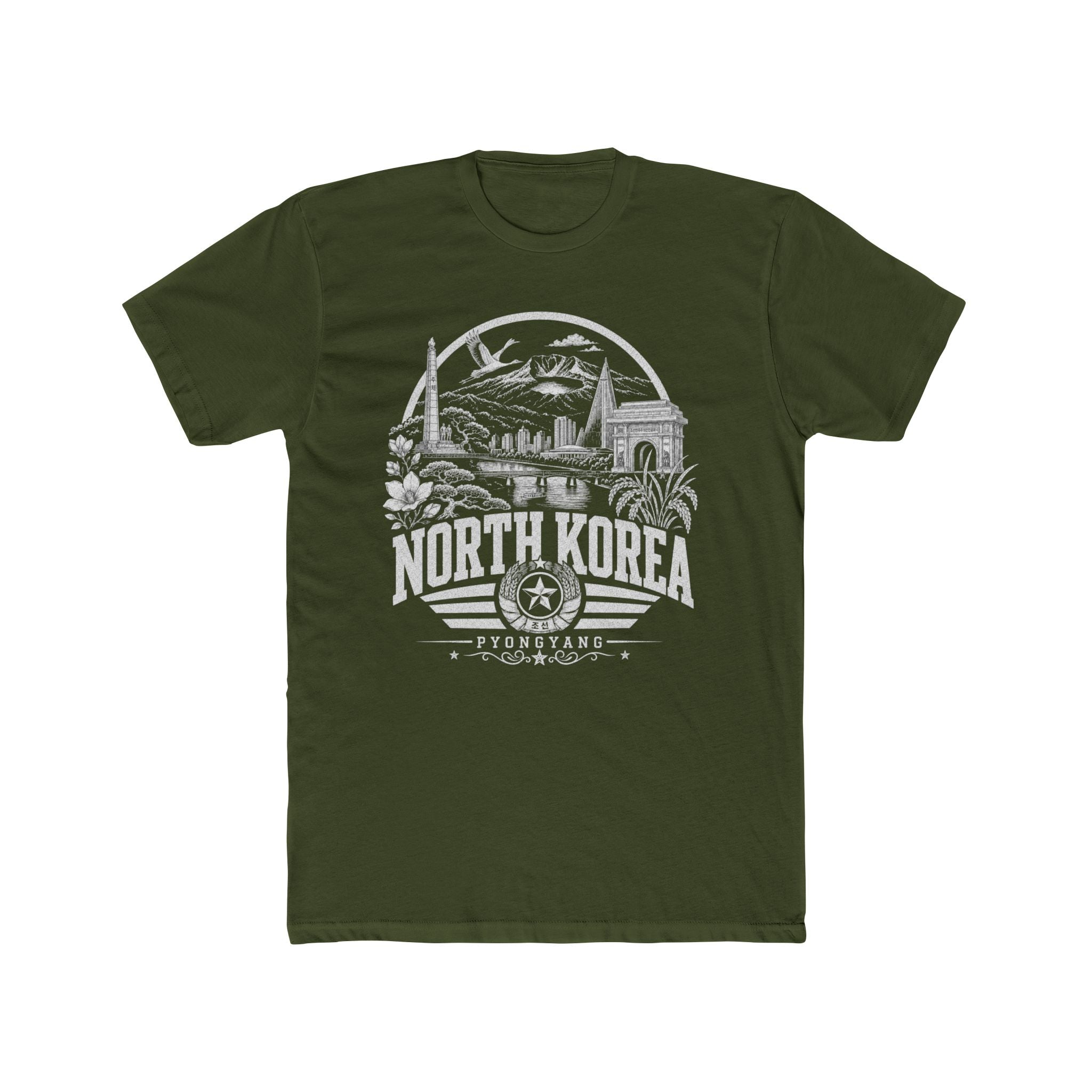 North Korea Pyongyang Men's Tee