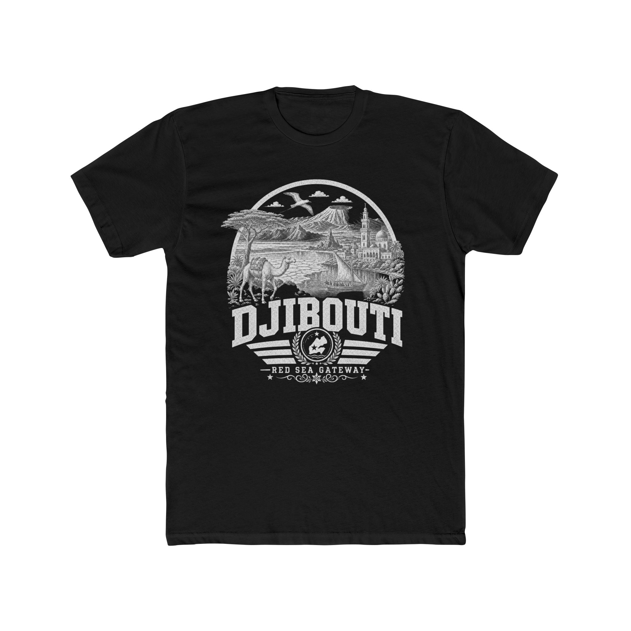 Djibouti Red Sea Gateway Men's Tee
