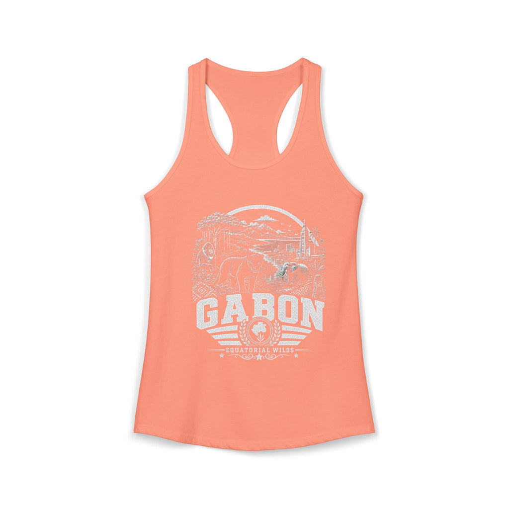 Gabon Equatorial Wilds Women's Tank Top