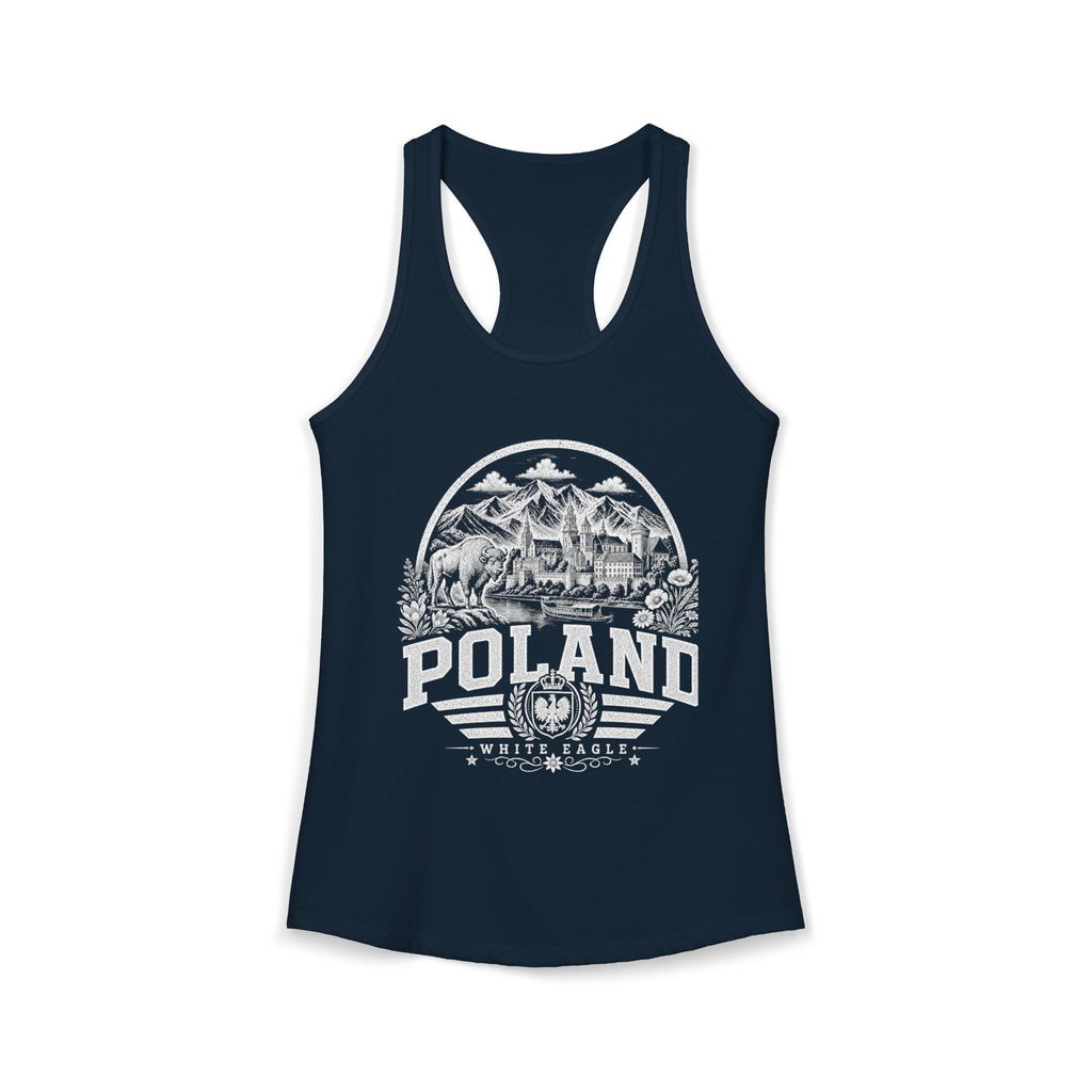 Poland White Eagle Women's Tank Top