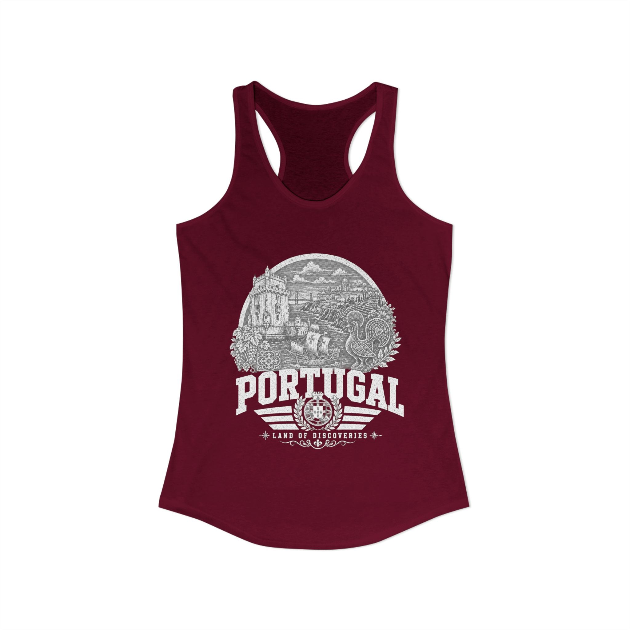 Portugal Land of Discoveries Women's Tank Top