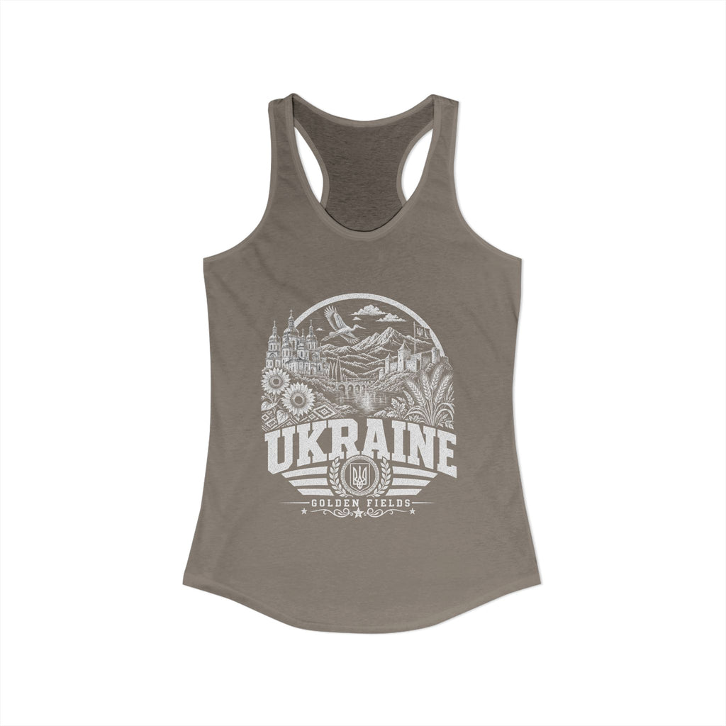 Ukraine Golden Fields Women's Tank Top