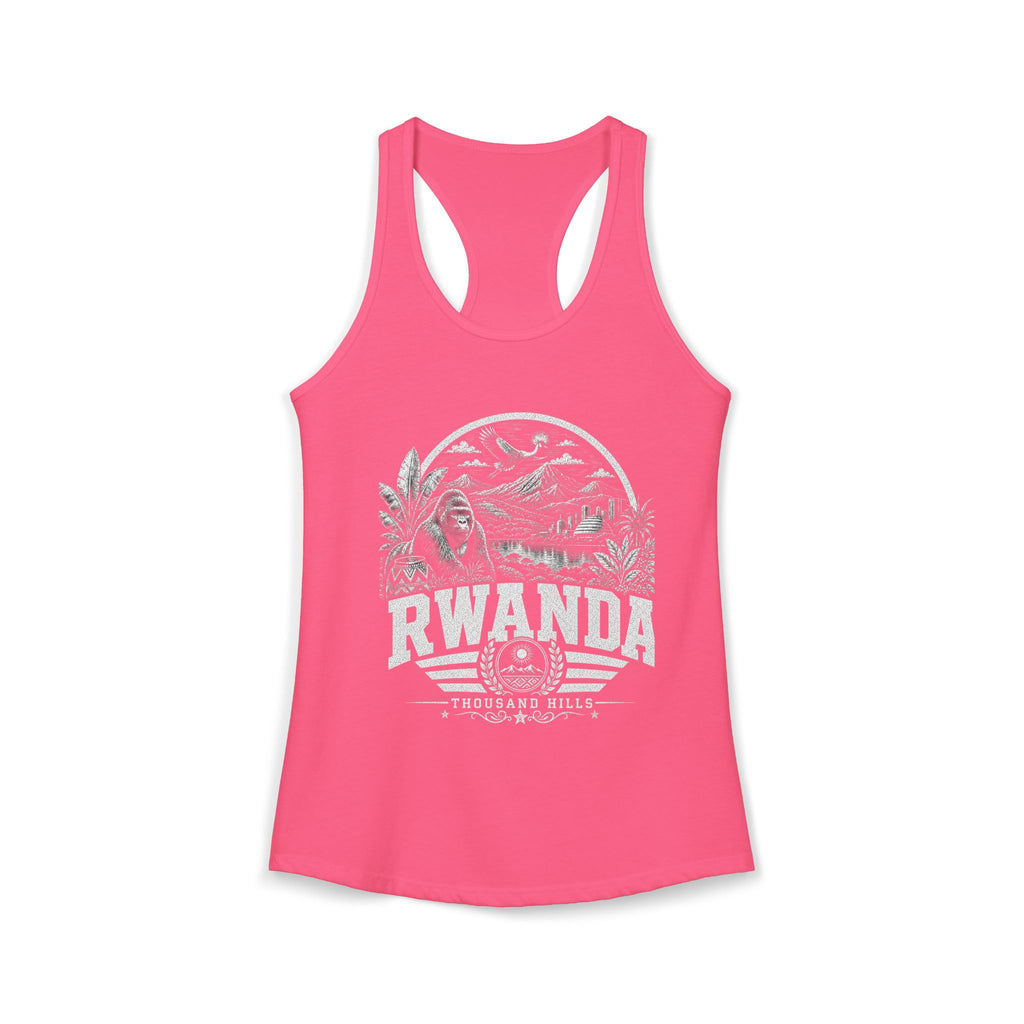 Rwanda Thousand Hills Women's Tank Top