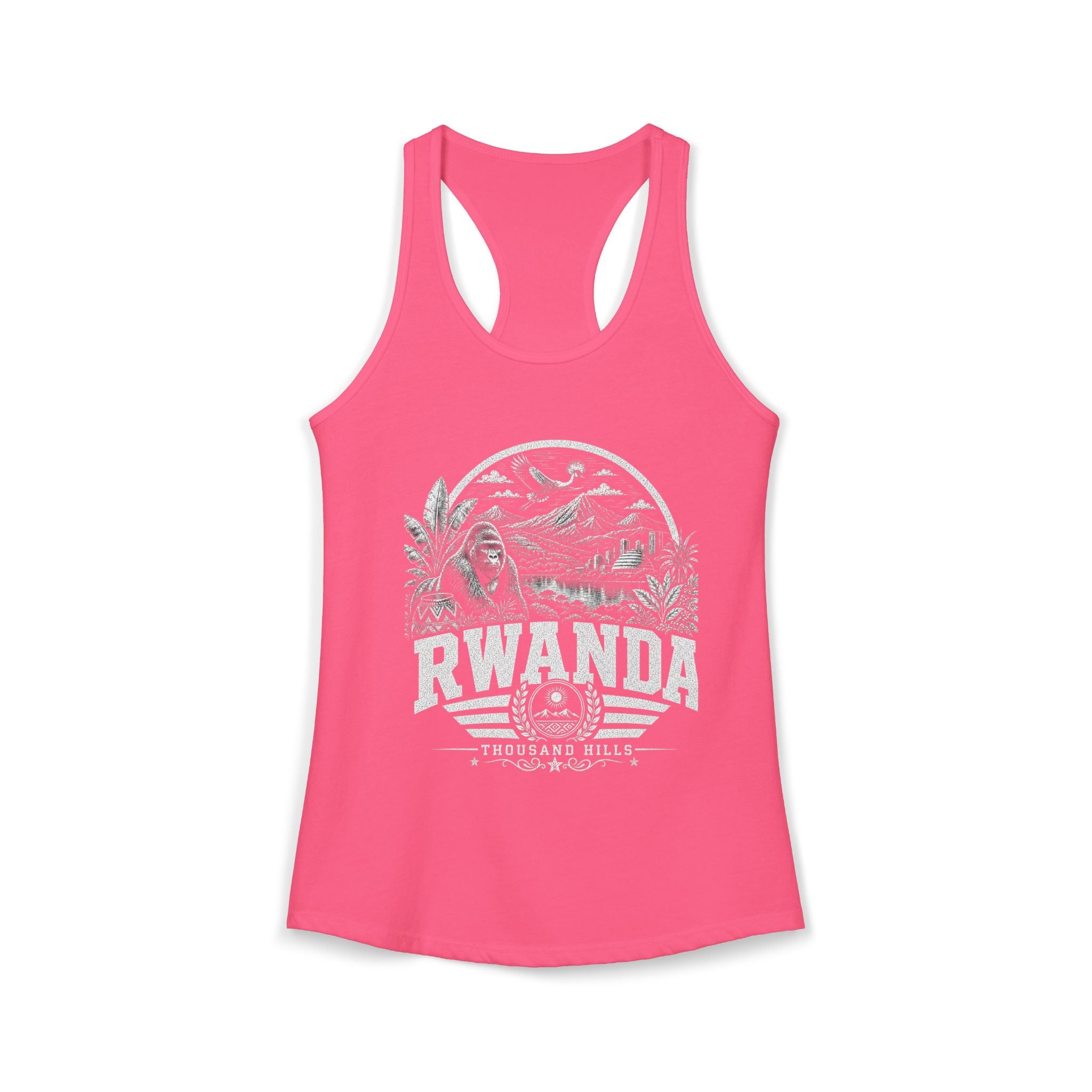 Rwanda Thousand Hills Women's Tank Top