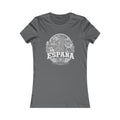 España vintage landmarks women's tee — iconic landmark design | Nameshi Destinations (view 11)