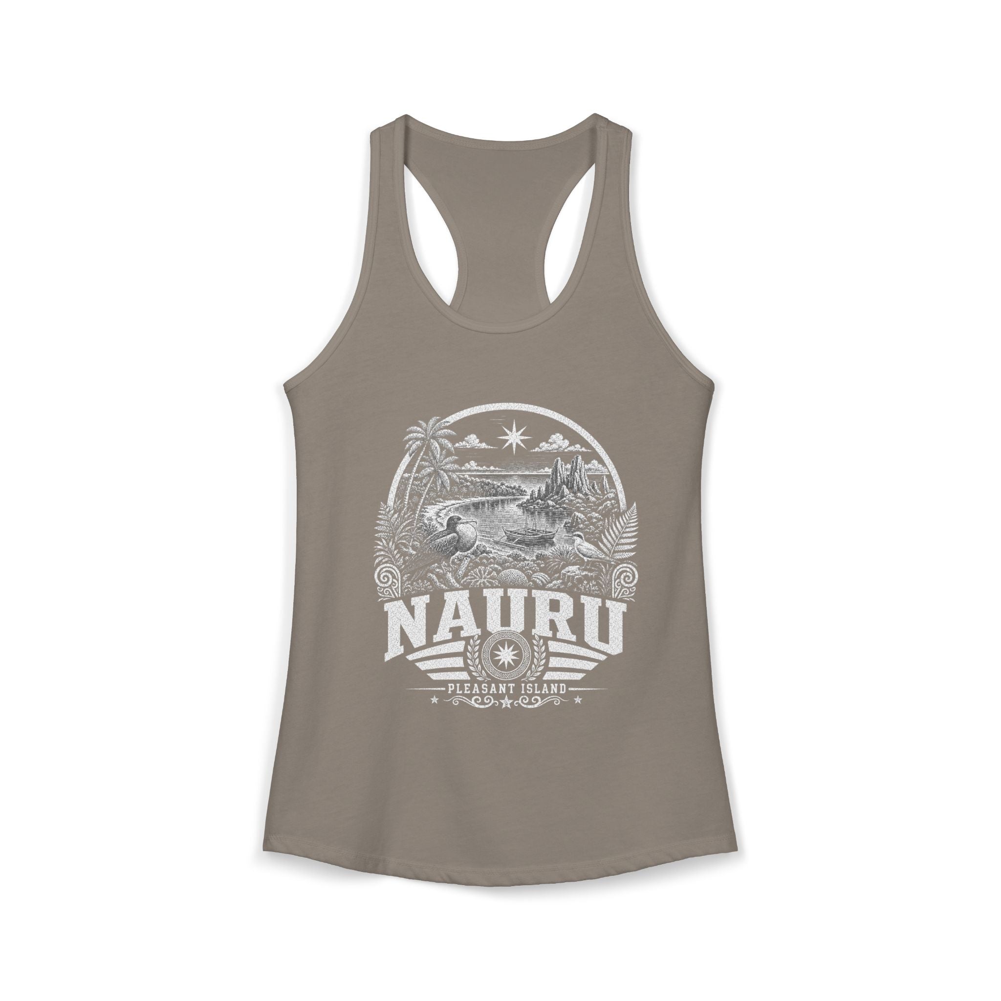 Nauru Pleasant Island Women's Tank Top