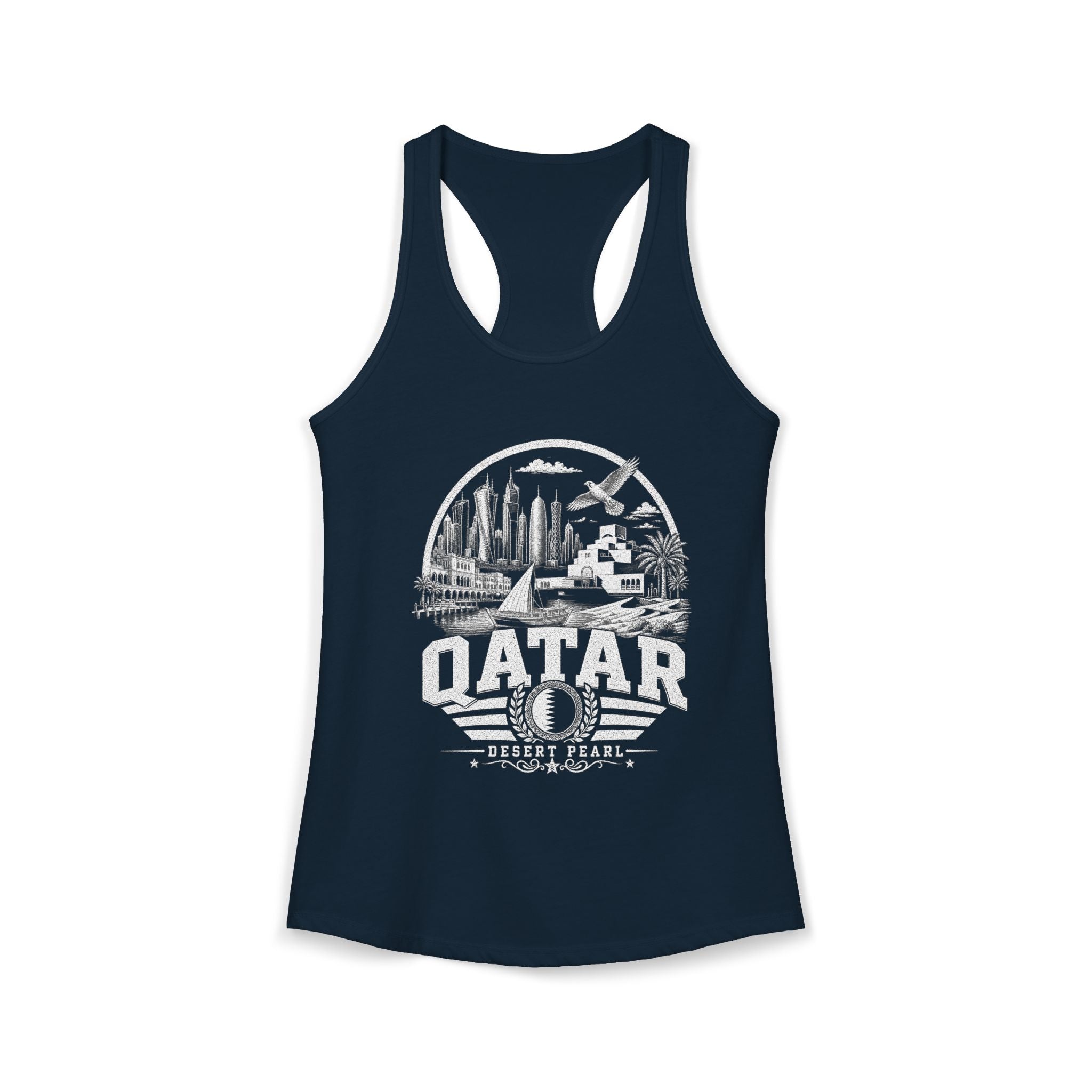 Qatar Desert Pearl Women's Tank Top