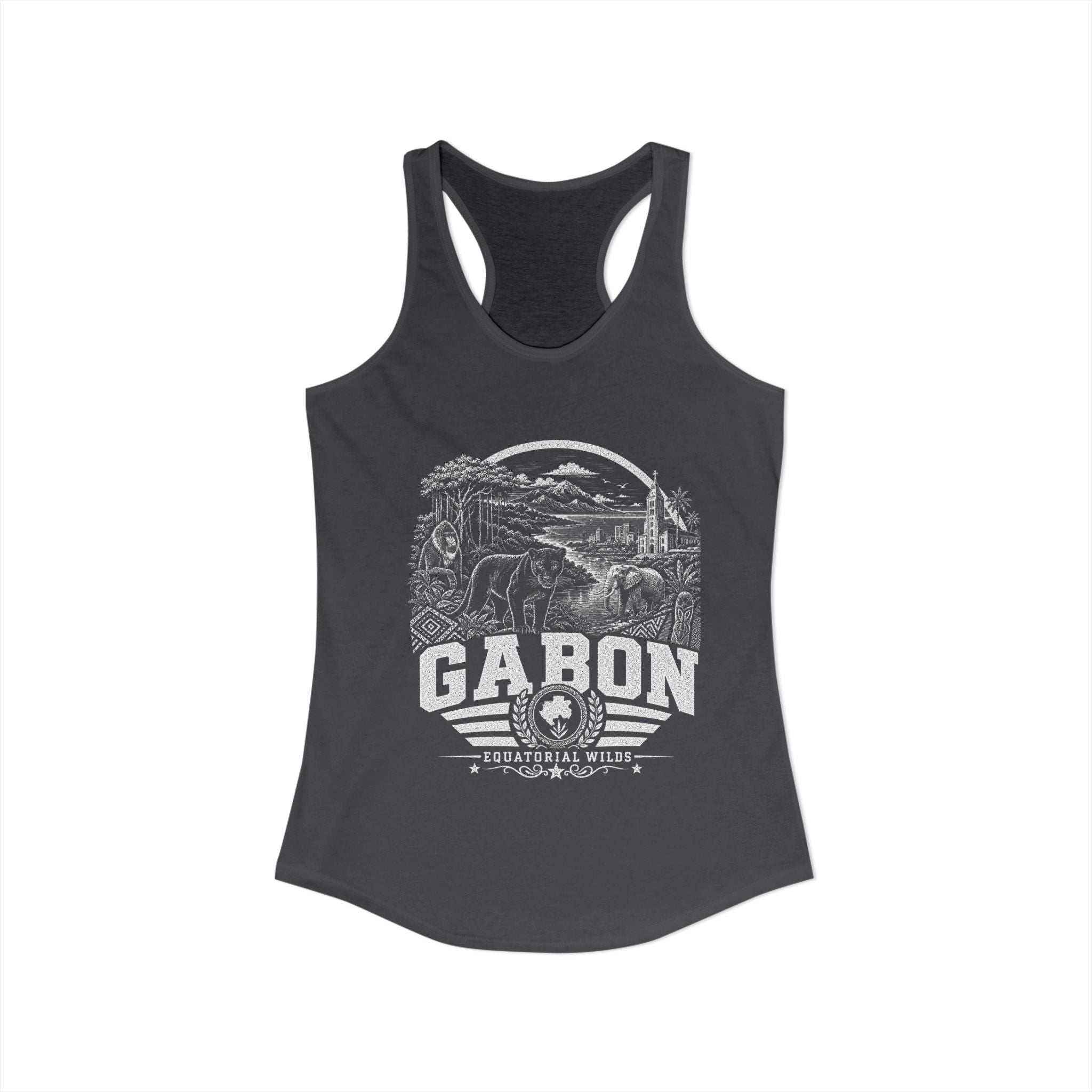 Gabon Equatorial Wilds Women's Tank Top