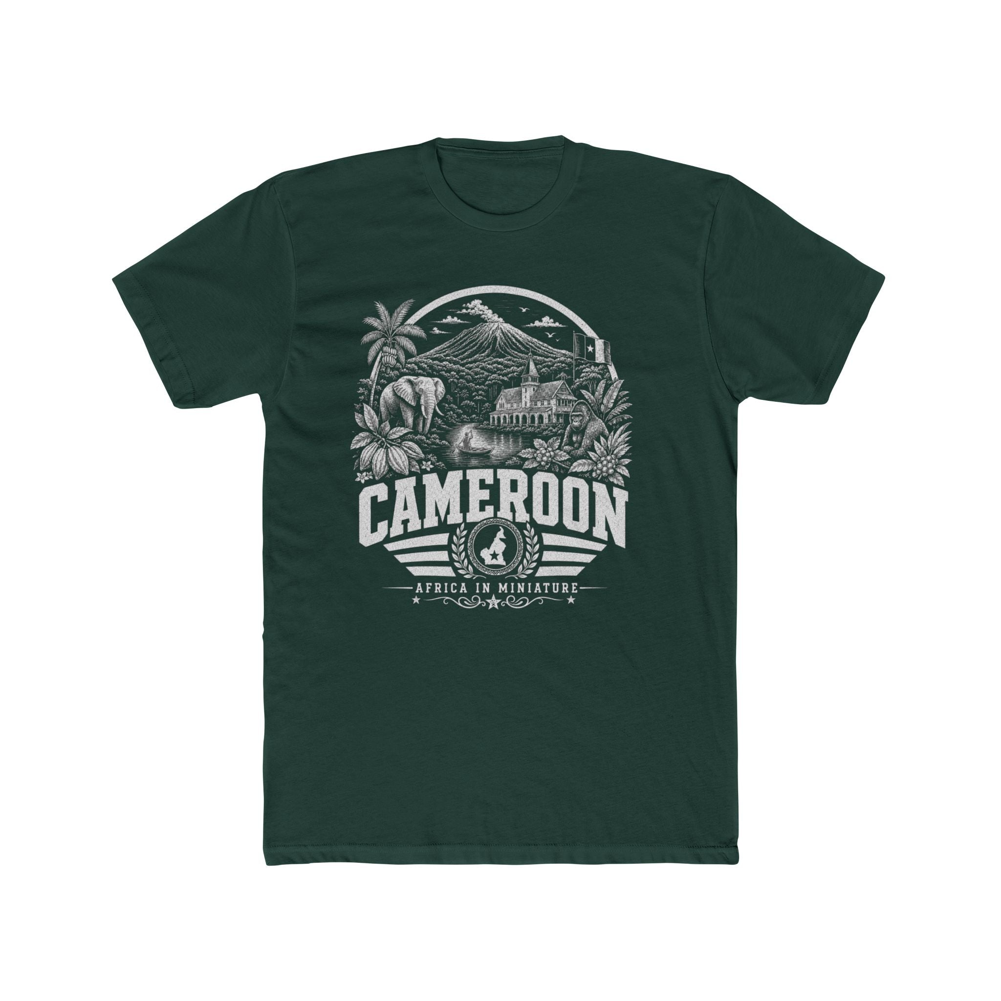 Cameroon Africa in Miniature Men's Tee