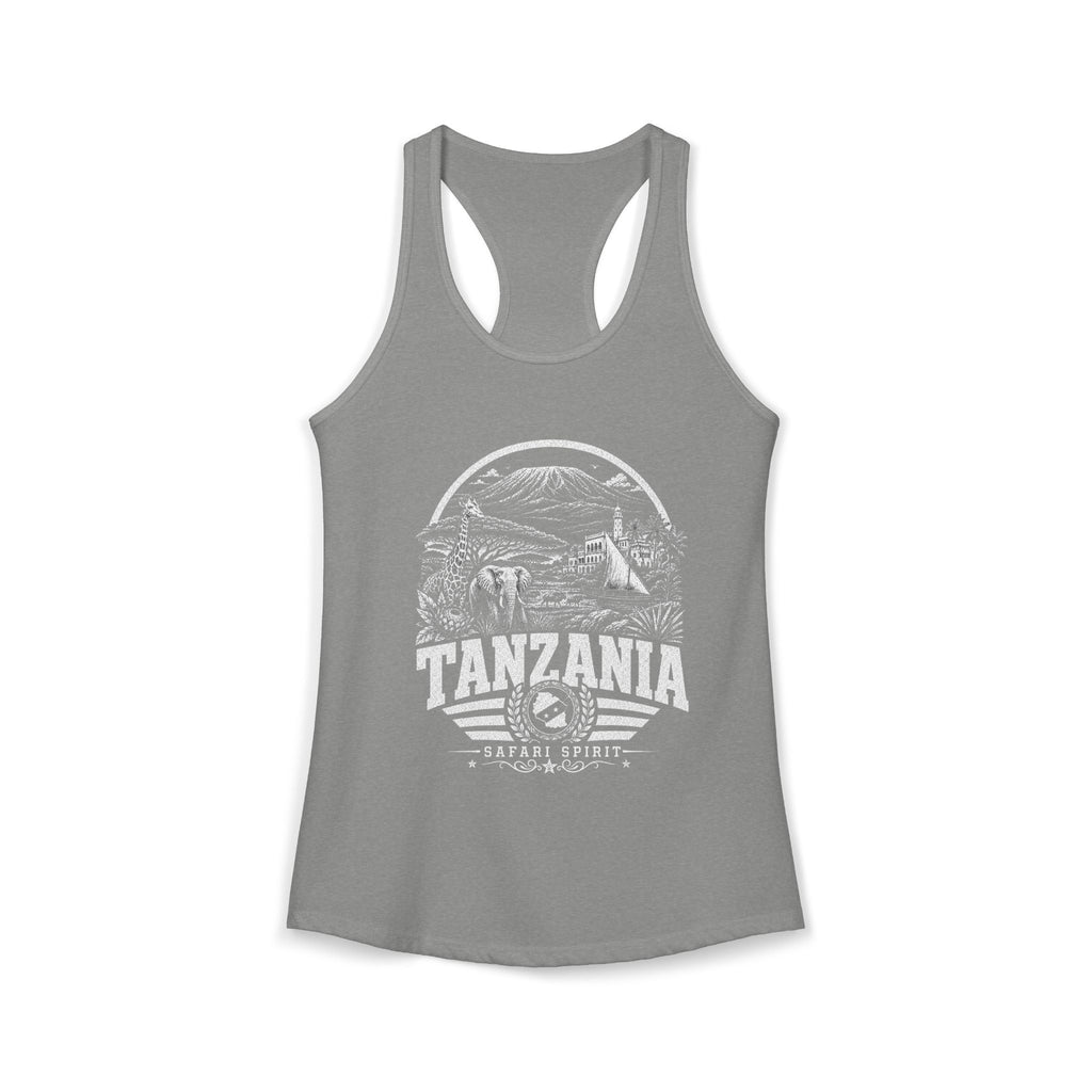Tanzania Safari Spirit Women's Tank Top