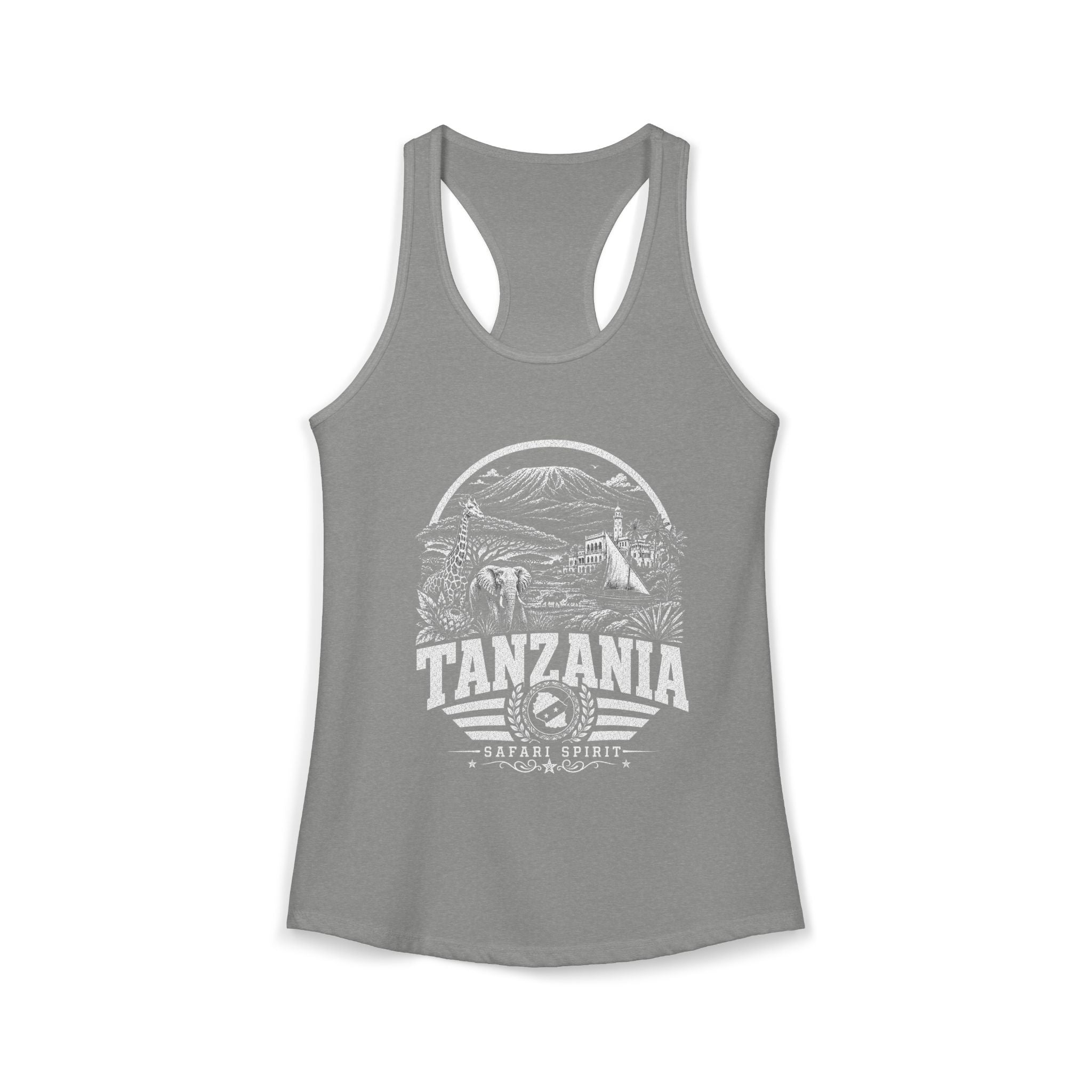 Tanzania Safari Spirit Women's Tank Top