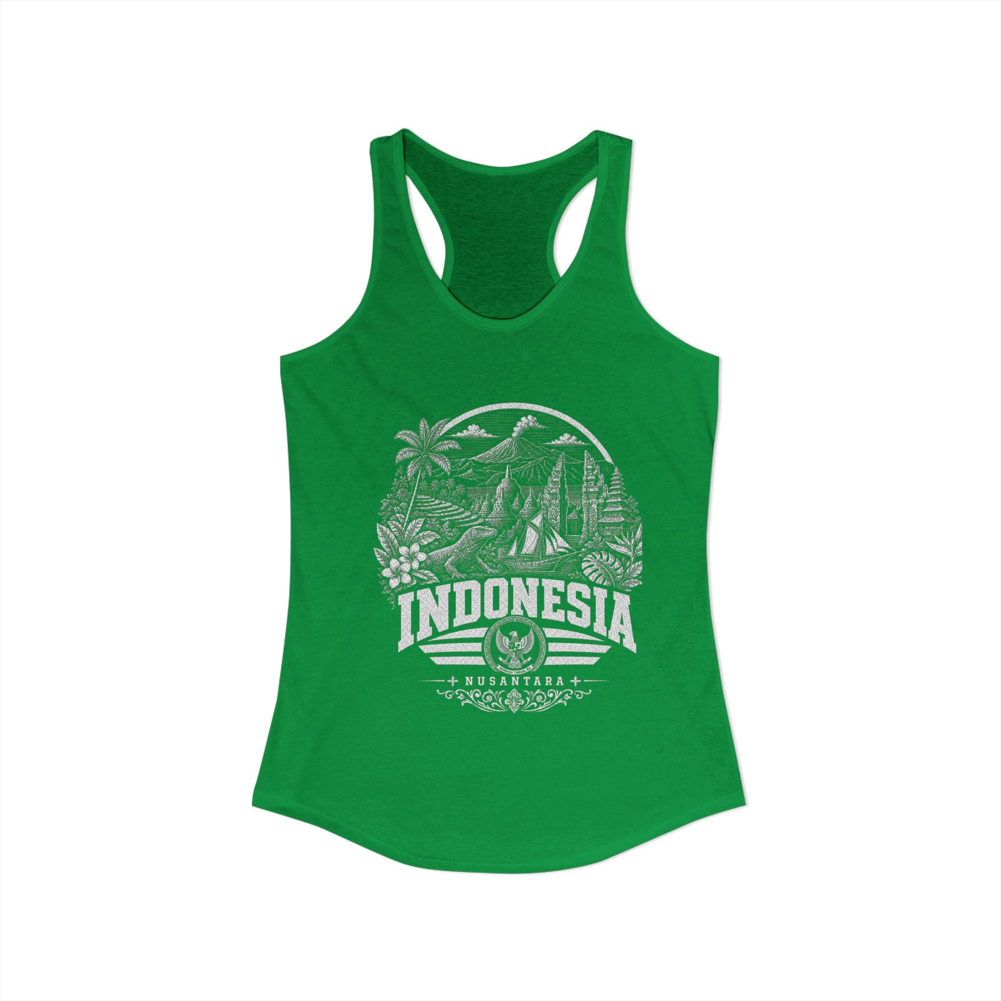 Indonesia Nusantara Women's Tank Top