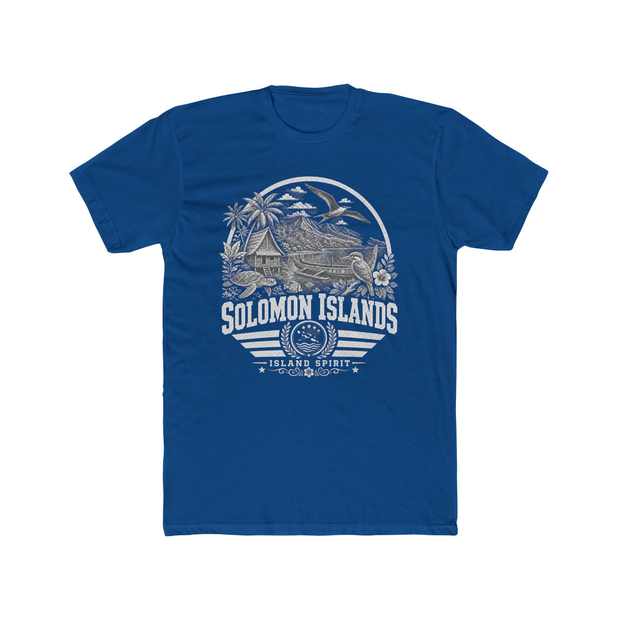 Solomon Islands Island Spirit Men's Tee