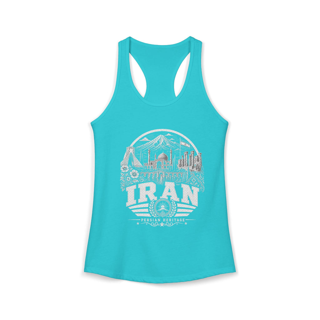 Iran Persian Heritage Women's Tank Top