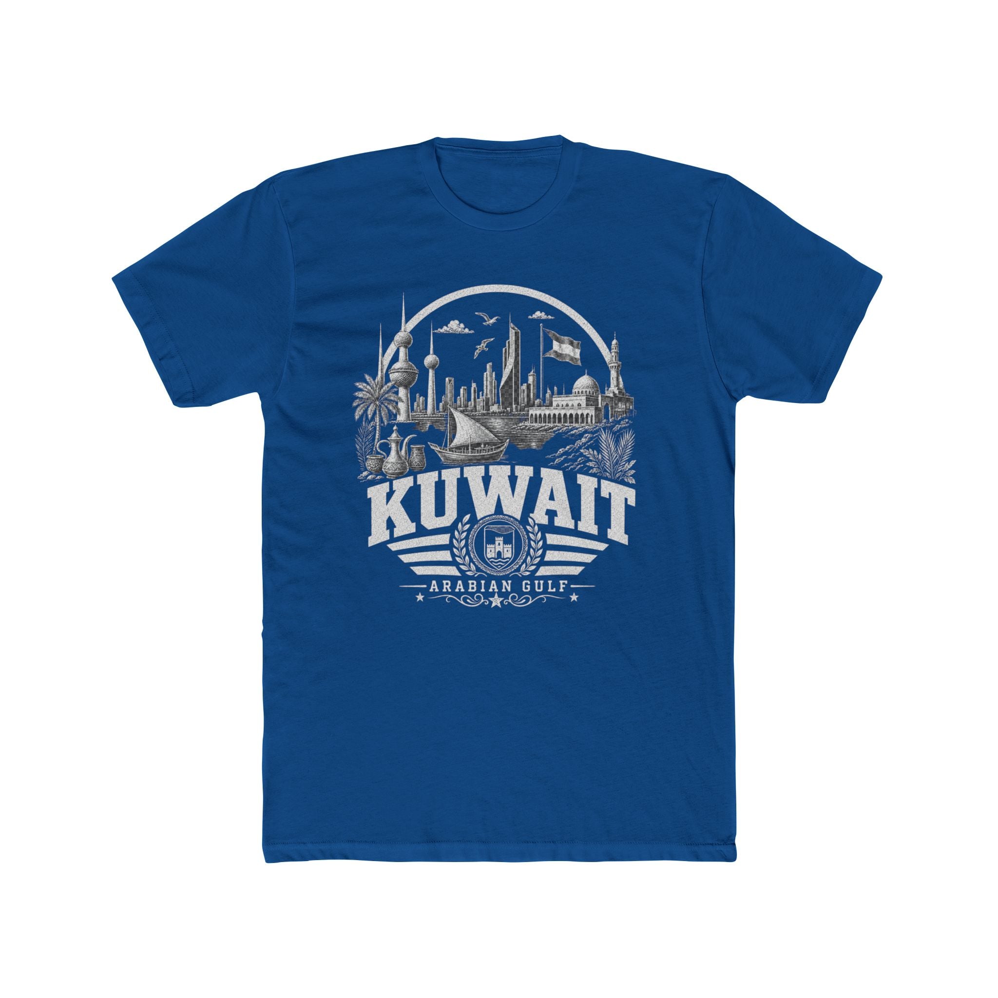 Kuwait Arabian Gulf Men's Tee