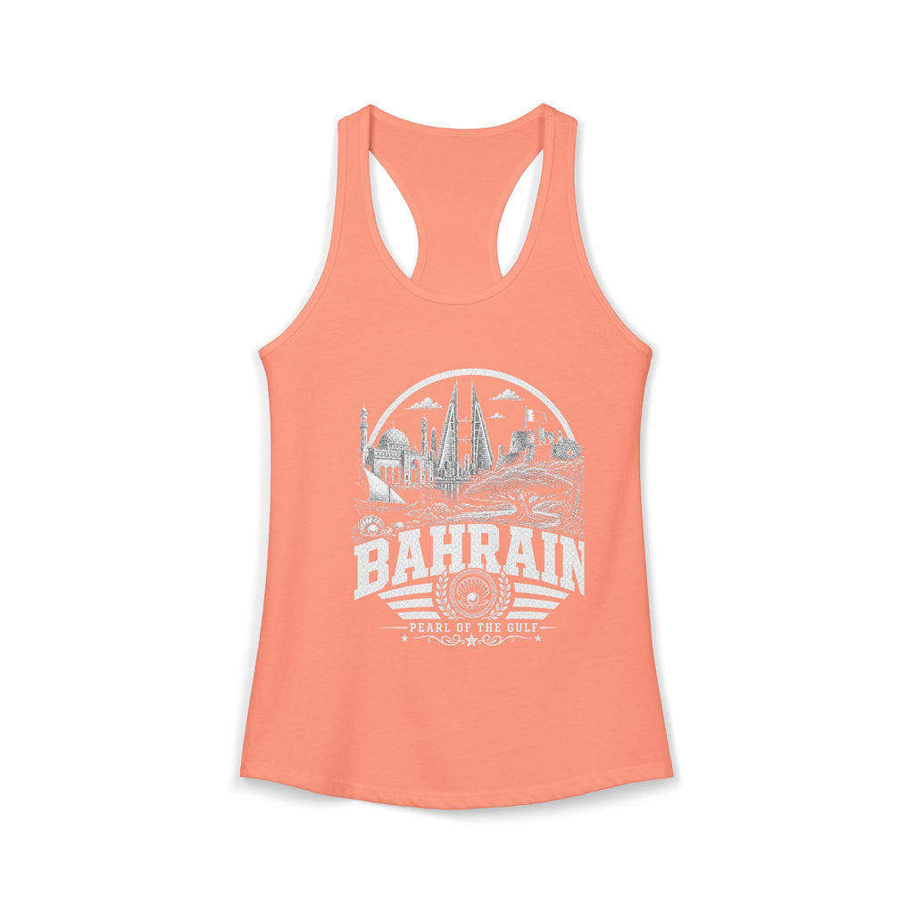 Bahrain Pearl of the Gulf Women's Tank Top