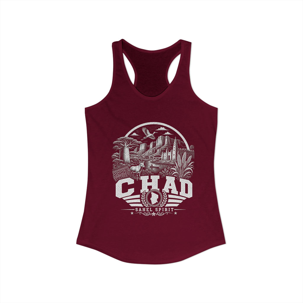 Chad Sahel Spirit Women's Tank Top
