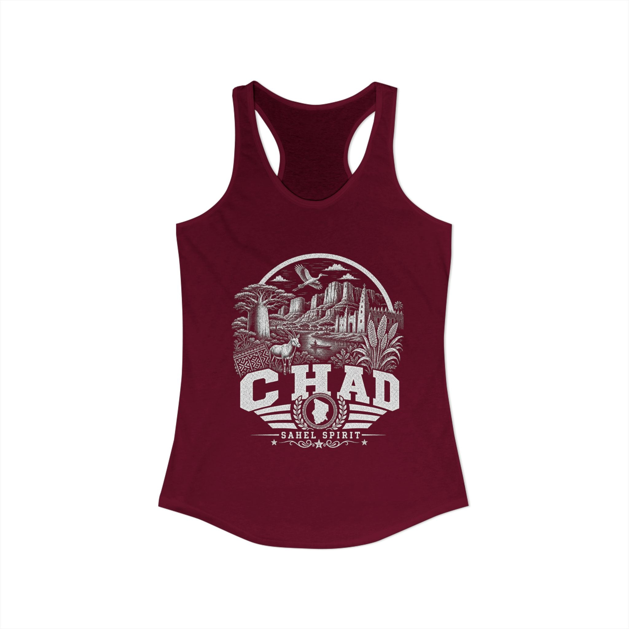 Chad Sahel Spirit Women's Tank Top