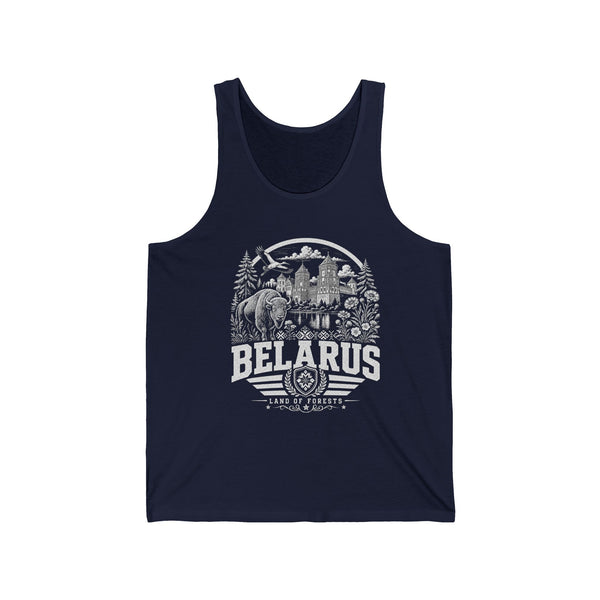 Belarus Land of Forests Men's Tank Top