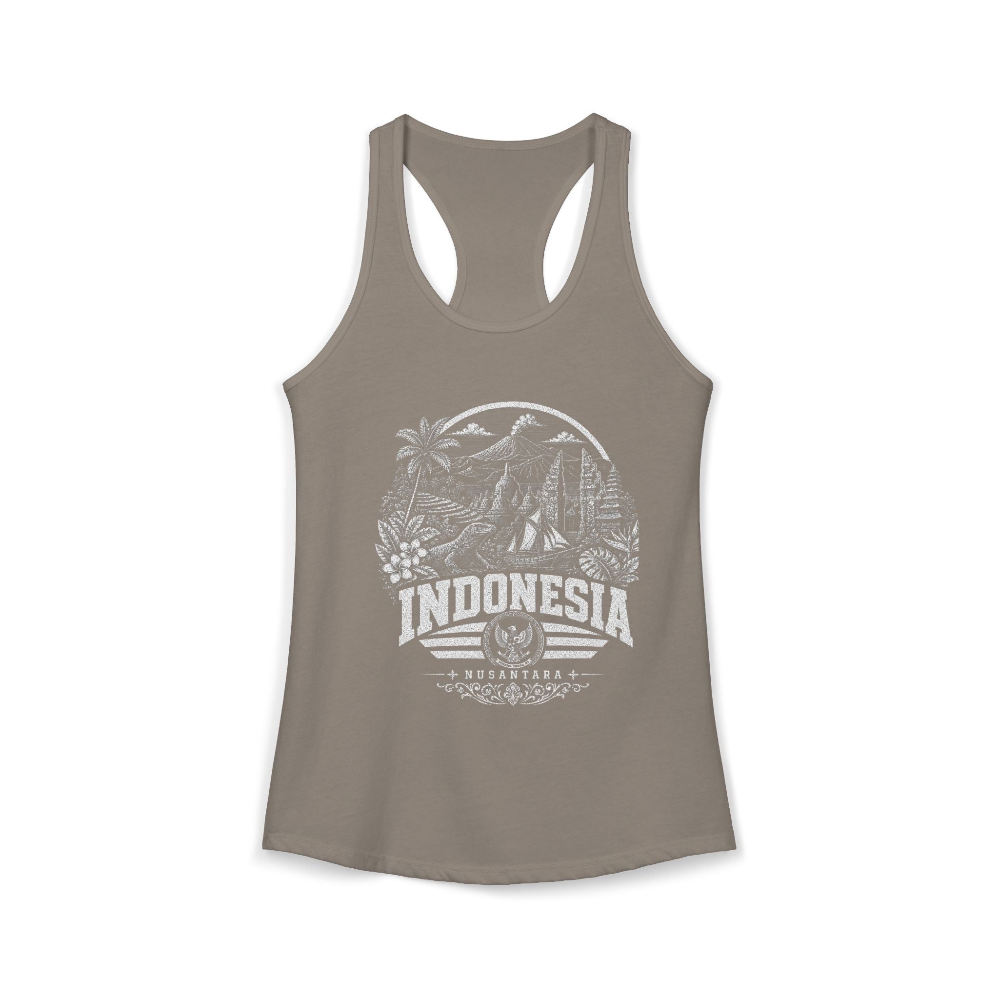 Indonesia Nusantara Women's Tank Top