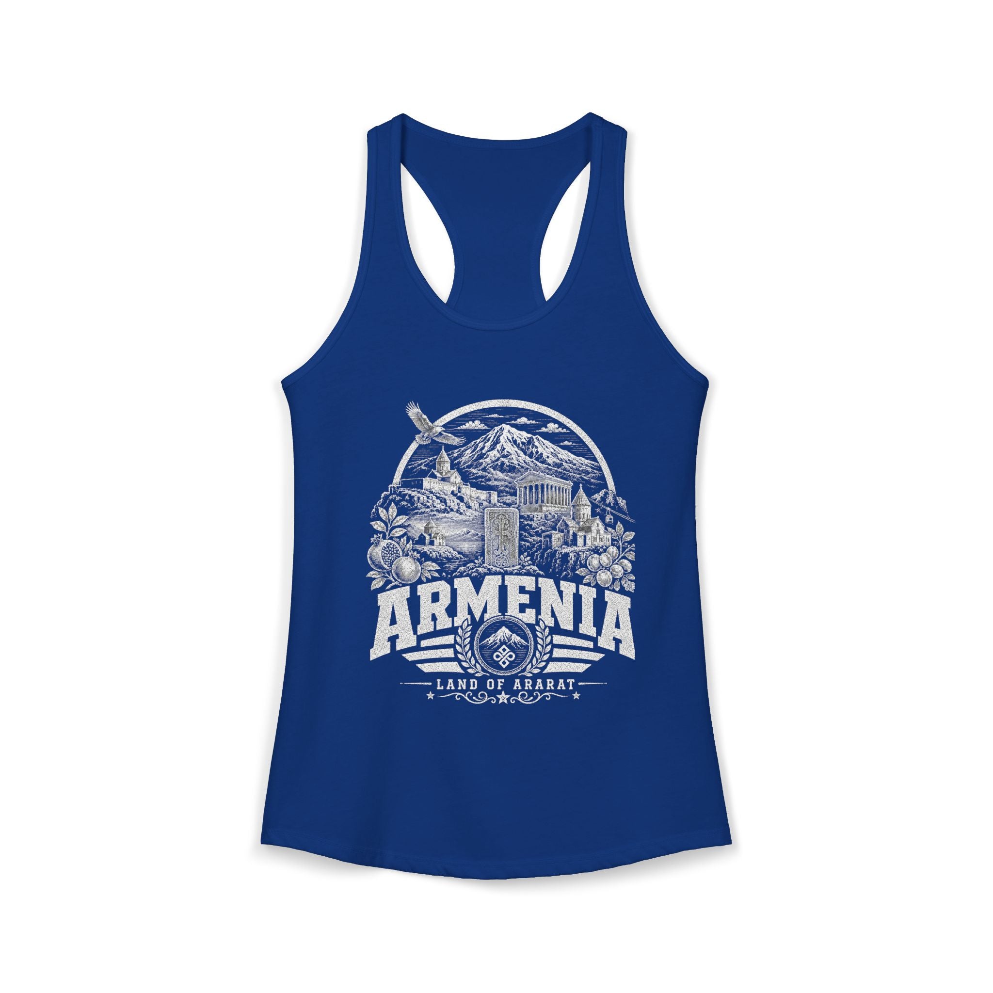 Armenia Land of Ararat Women's Tank Top