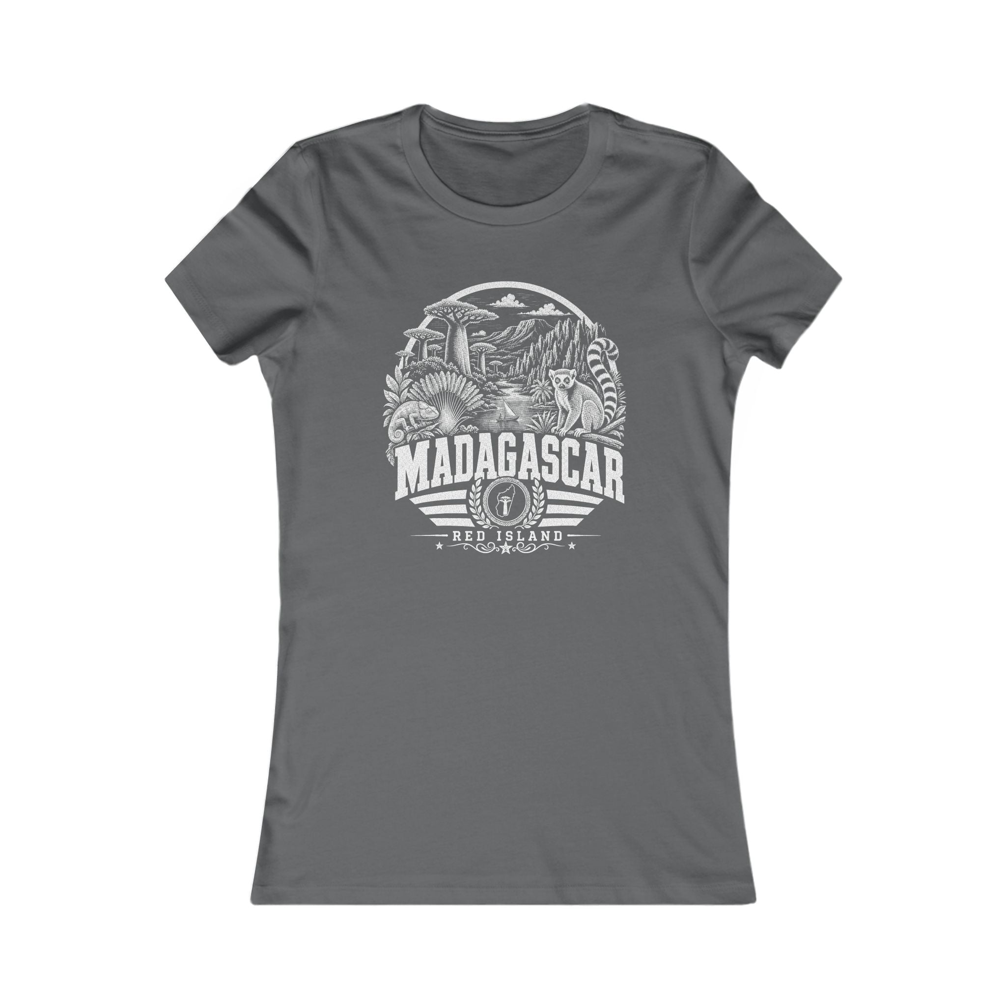 Madagascar Women's Tee