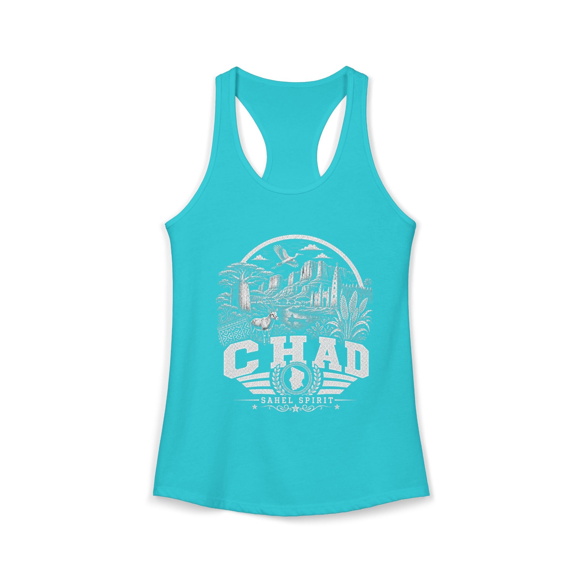Chad Sahel Spirit Women's Tank Top