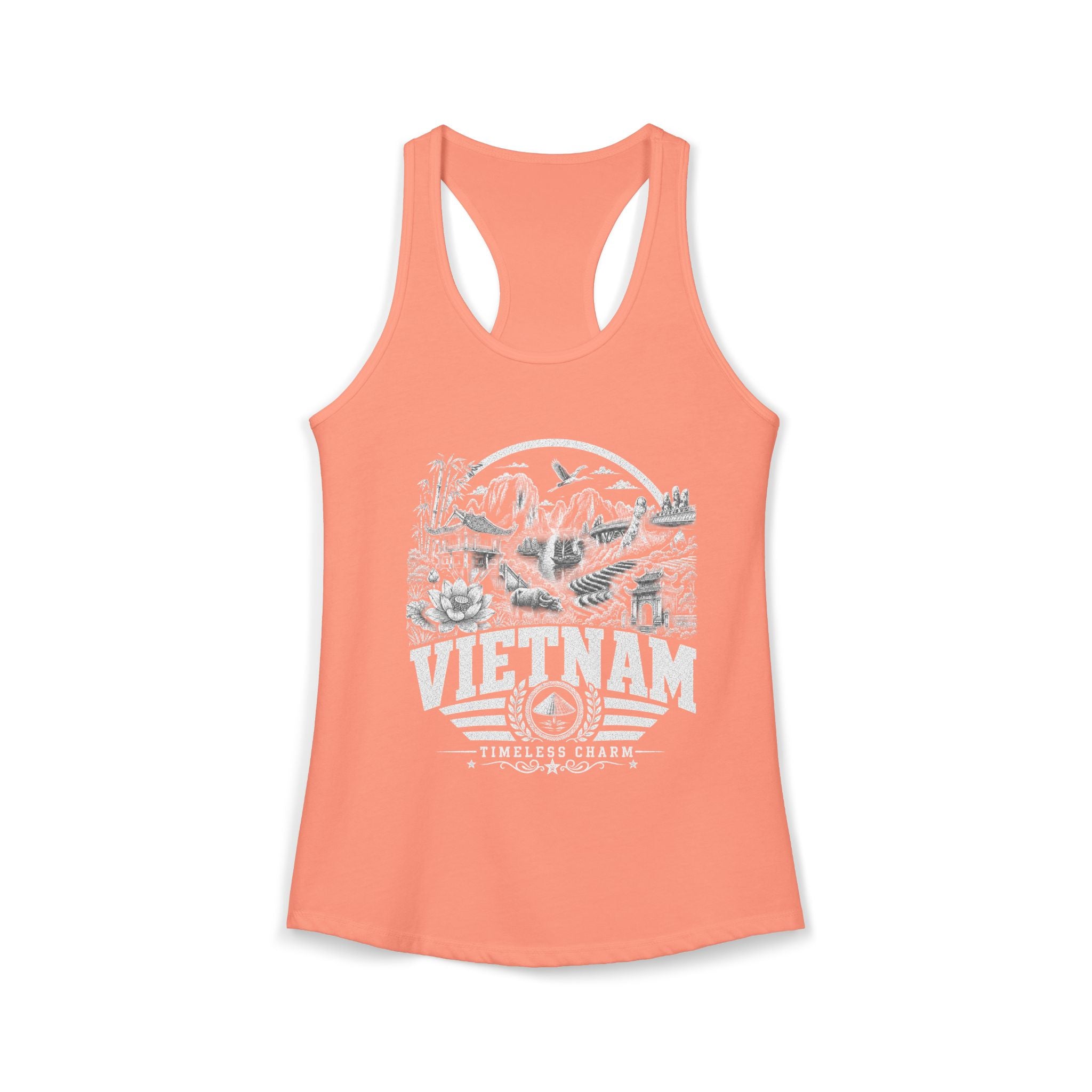 Vietnam Timeless Charm Women's Tank Top